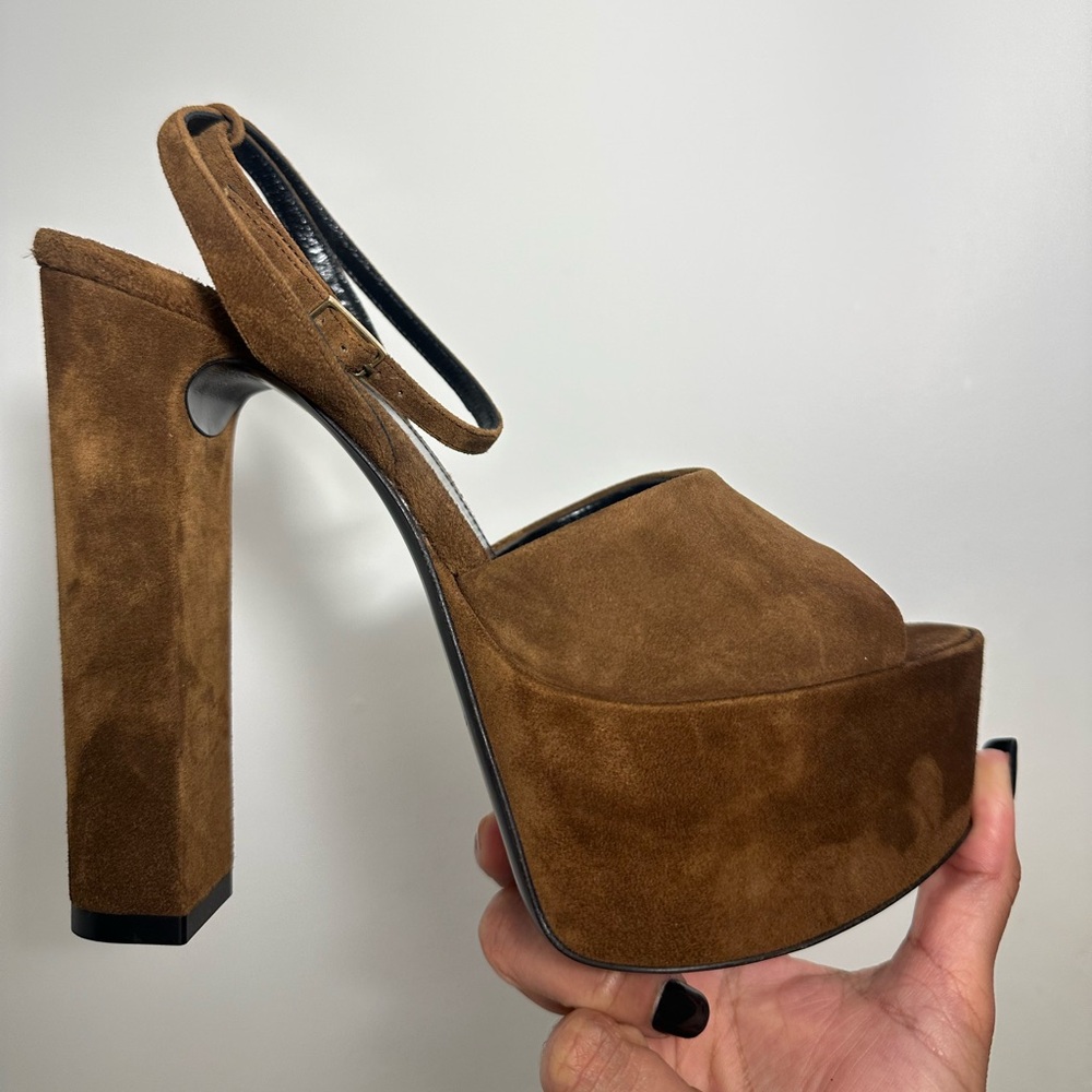Saint Laurent Platform Sandals